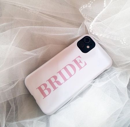 Bride phone case by RianaPhillips



bride to be | wedding style | getting married | engaged | bridal shower | bachelorette party | wedding day | bride | bride gift | gift for brides | bridesmaid gift | bridal party gift | personalized | custom phone case 

#LTKwedding #LTKunder50 #LTKstyletip