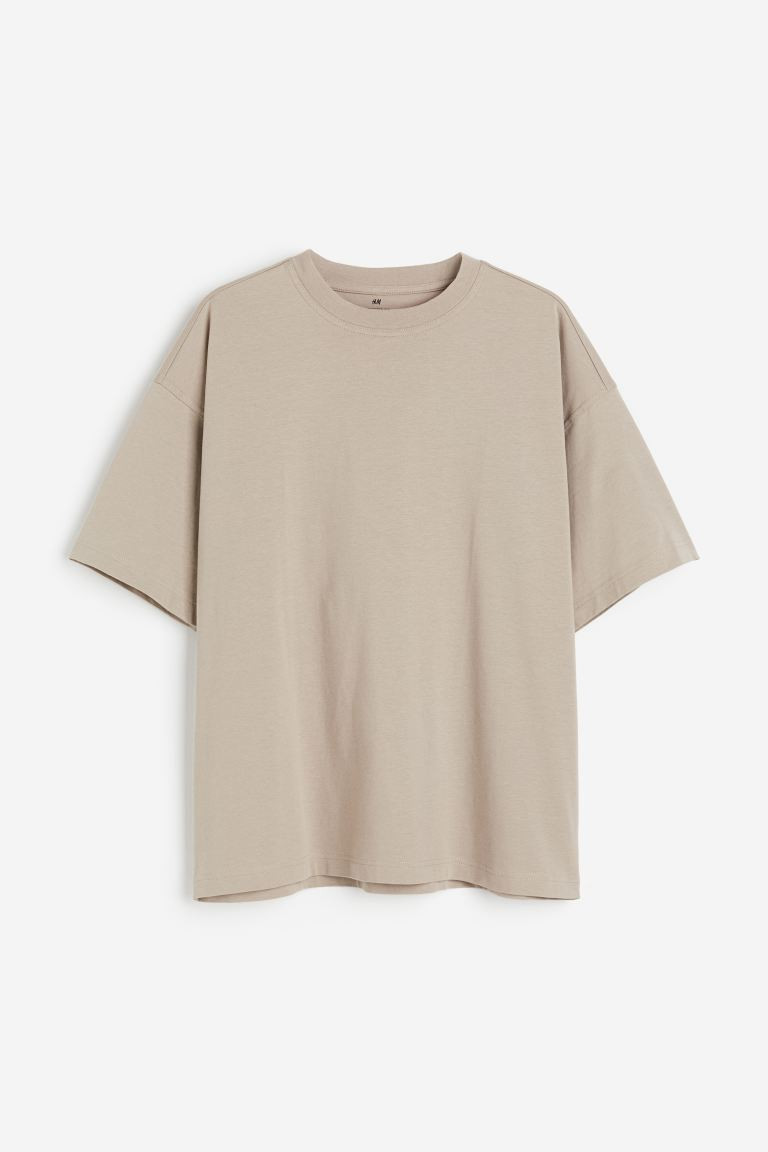 Oversized Fit T-shirt | H&M (US + CA)