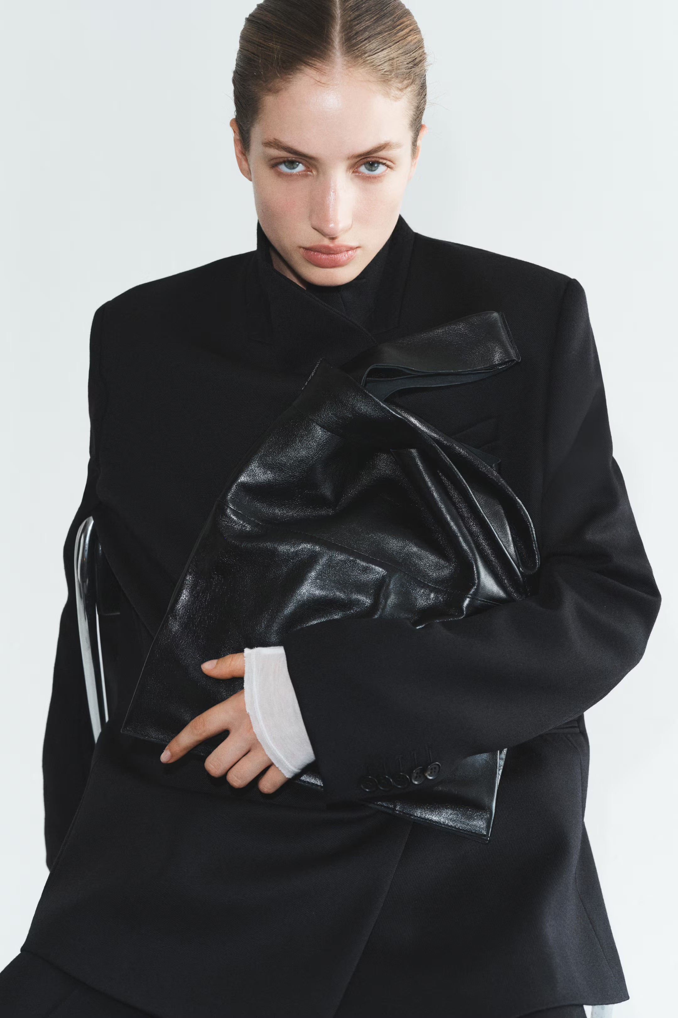 Leather Tote Bag | H&M (US + CA)