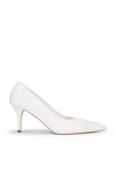 Tony Bianco Chloe Pump in Milk Capretto from Revolve.com | Revolve Clothing (Global)
