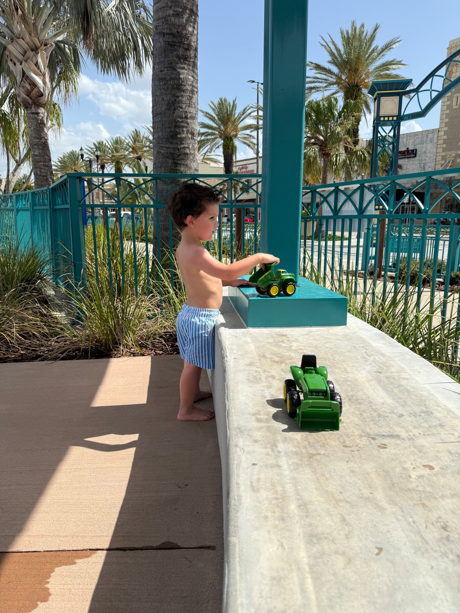 Pool? Splash pad? Backyard mud fest? These bad boys said bet. 🚜💦

#LTKSummerEdit #LTKKids #LTKSwim