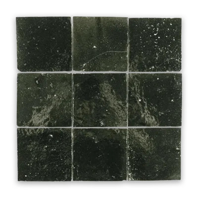Blue Iris Zellige Ceramic Wall Tile | Wayfair North America