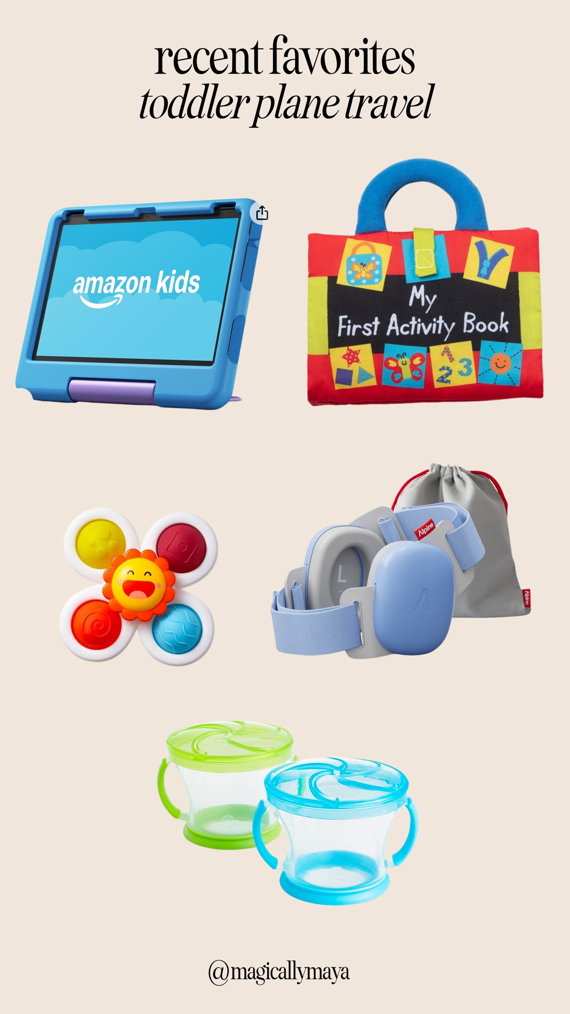 What kept my 14 month old occupied during his first flight + while on the road traveling! 

#LTKKids #LTKGiftGuide #LTKTravel