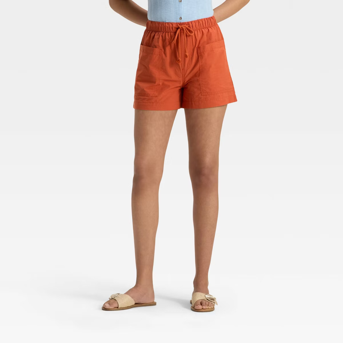 Women's High-Rise Pull-On Shorts - Universal Thread™ | Target