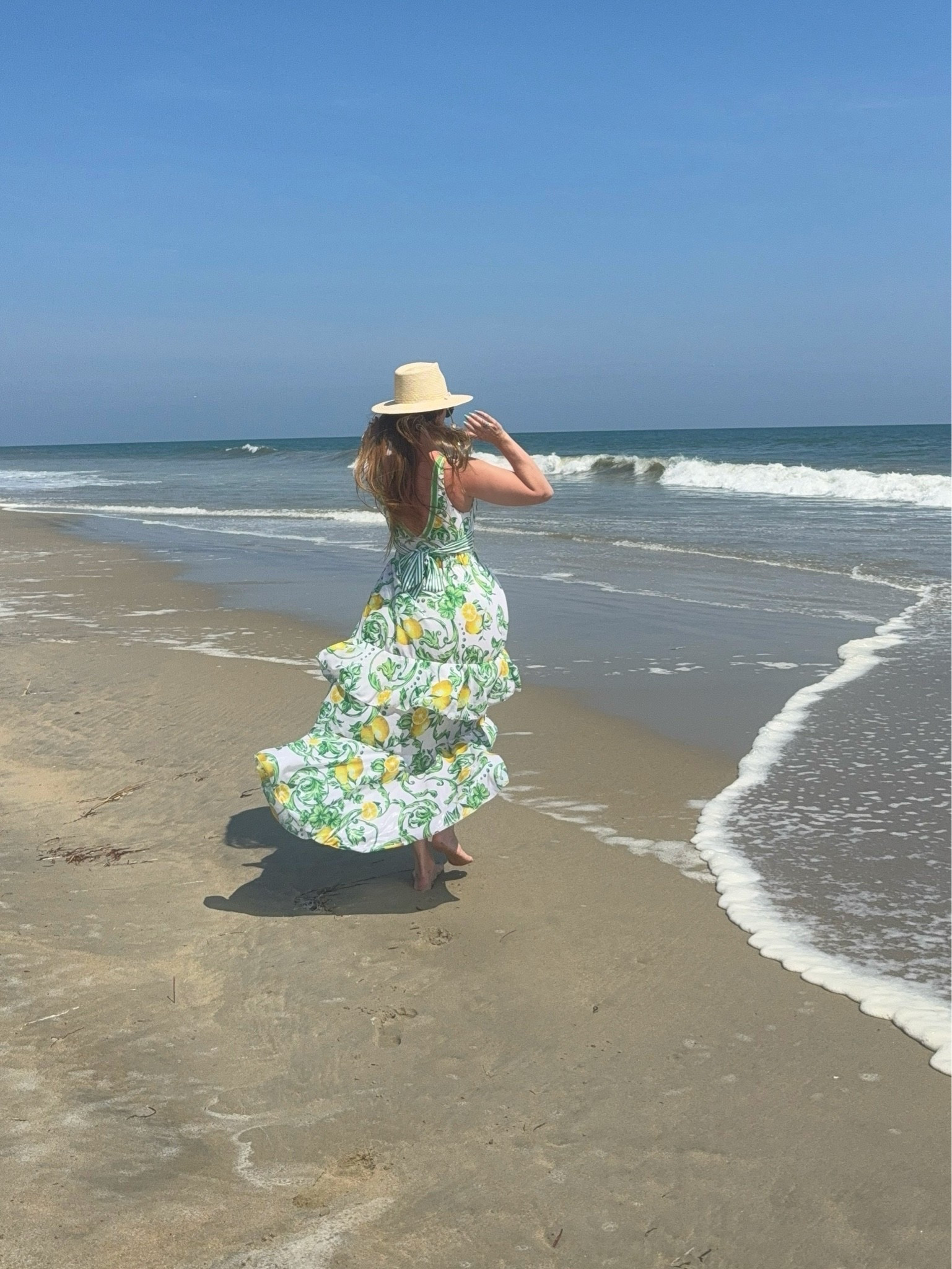 Lemon print yellows and green swimsuit set. One piece swimsuit, swimsuit coverup skirt. TTS. Tall girl friendly skirt.

#LTKootd #LTKSeasonal #LTKTall
