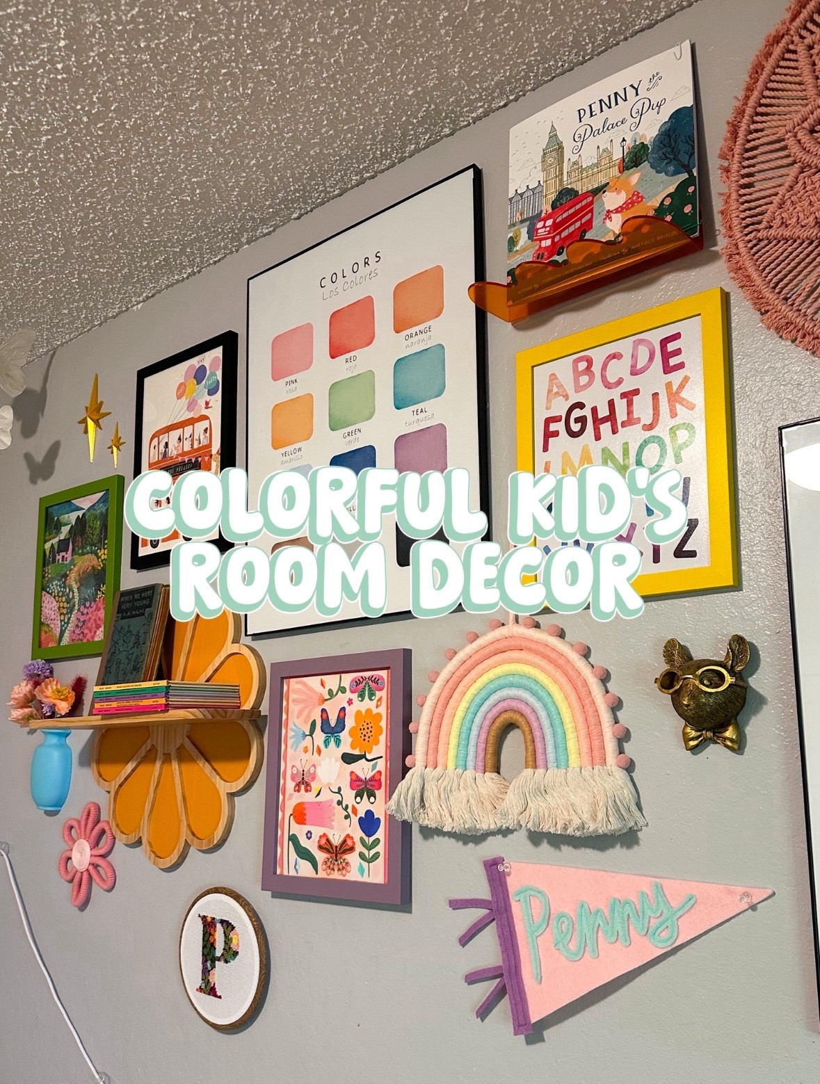 Our favorite colorful finds to brighten up your kiddos space! 🌈

#LTKKids #LTKHome #LTKFamily