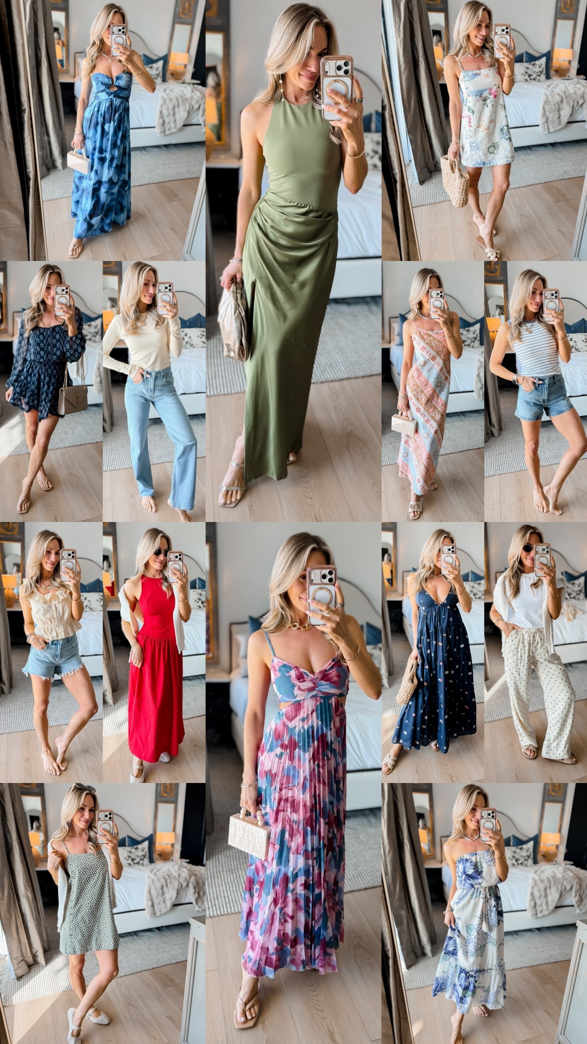 Abercrombie 25% off spring edit, plus extra 20% off almost everything (only in the Abercrombie app) with code AF20 

Wearing an xs regular in all prices and 24 in shorts & jeans. Wedding guest dresses, date night, vacation dresses, spring dresses, spring occasion outfit and more  

#LTKWedding #LTKSaleAlert #LTKPetite