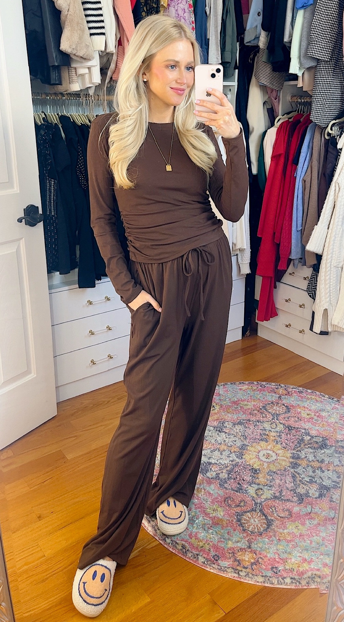 The softest light weight matching lounge set - runs true to size 

#LTKFindsUnder50 #LTKSaleAlert #LTKActive