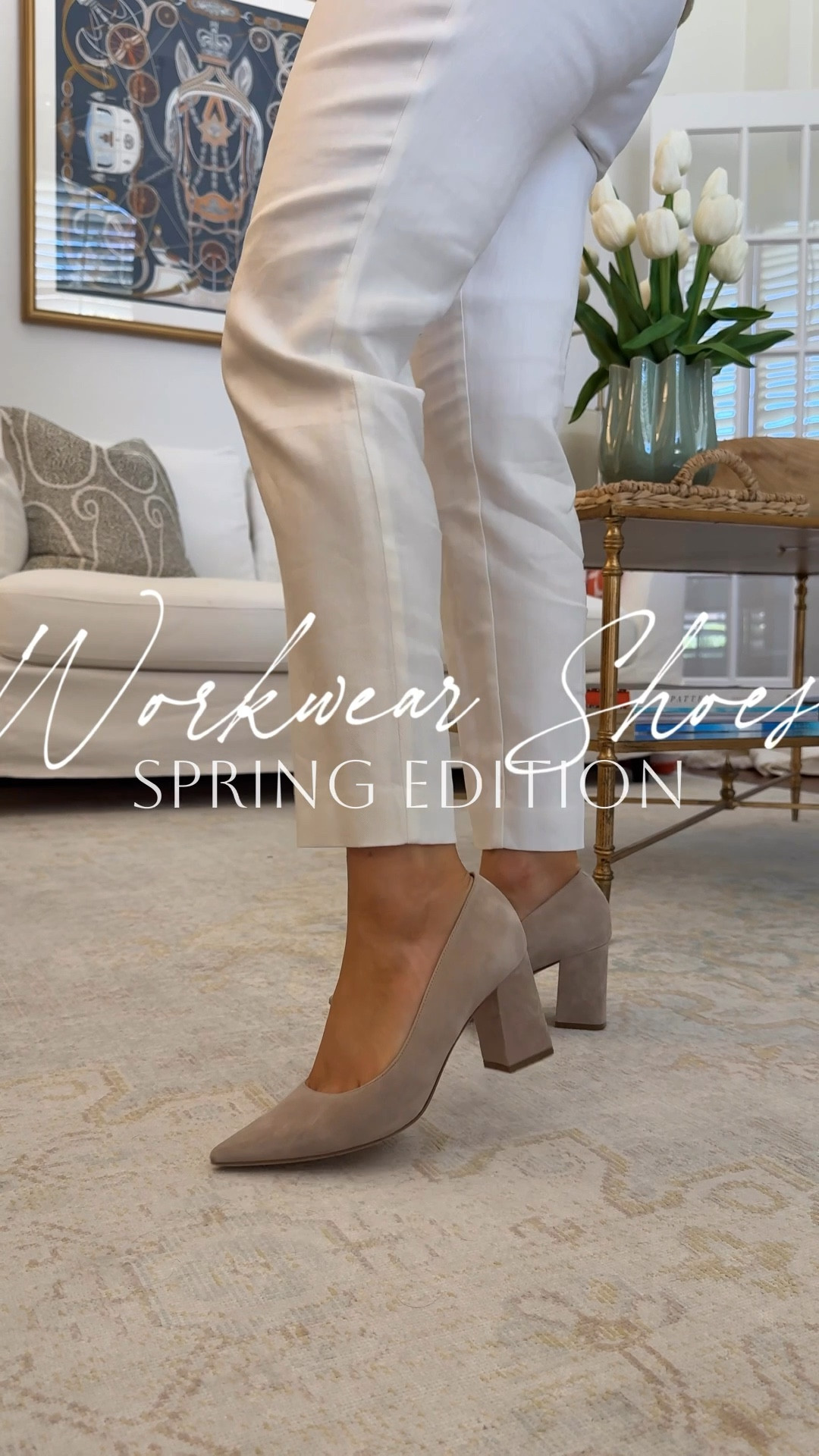 Spring workwear shoes! These are my favorite styles of workwear shoes for the spring! Comfy, practical and on point! Let me know if you need help with sizing 

#LTKWorkwear #LTKootd #LTKmomlife