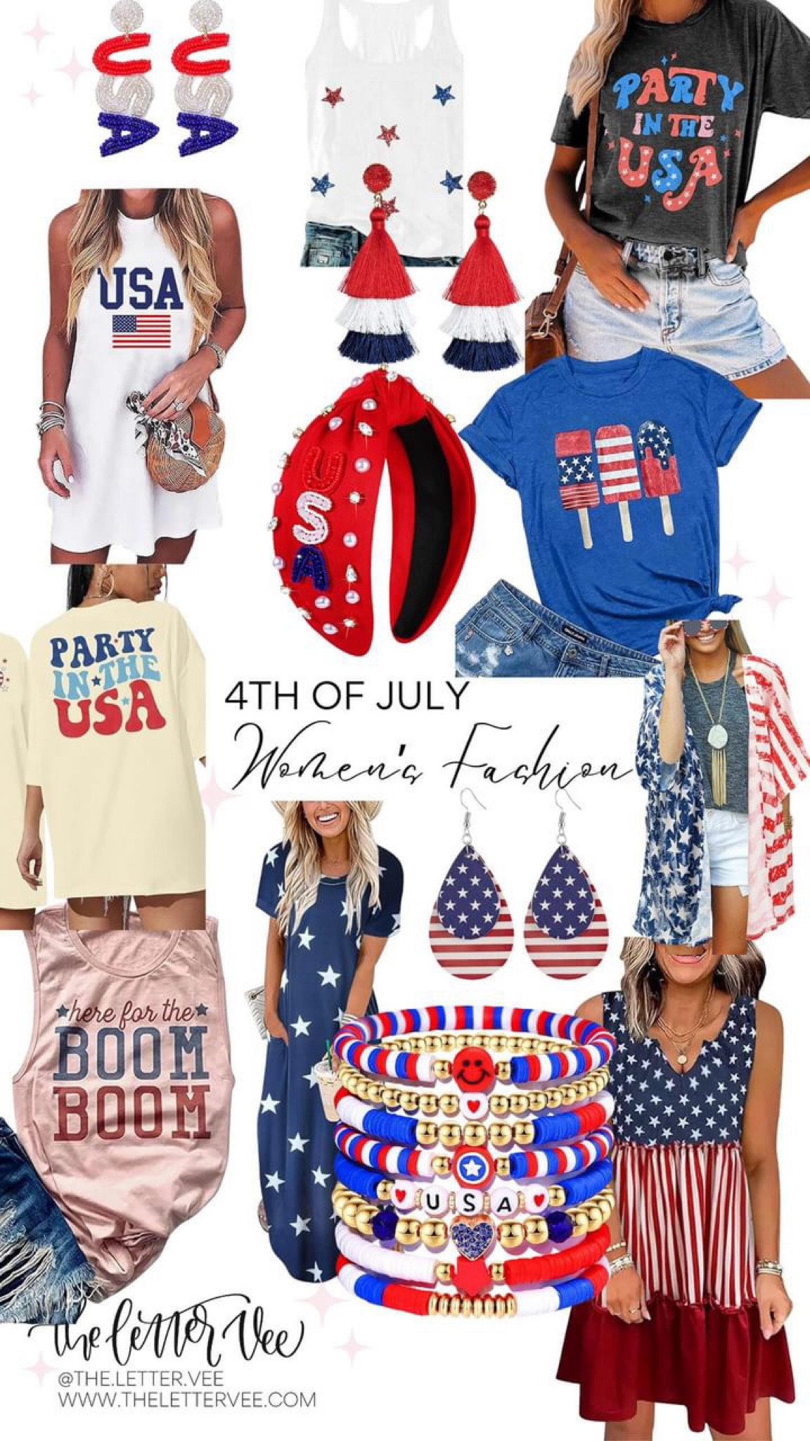 4th of July women’s fashion 

#LTKSeasonal