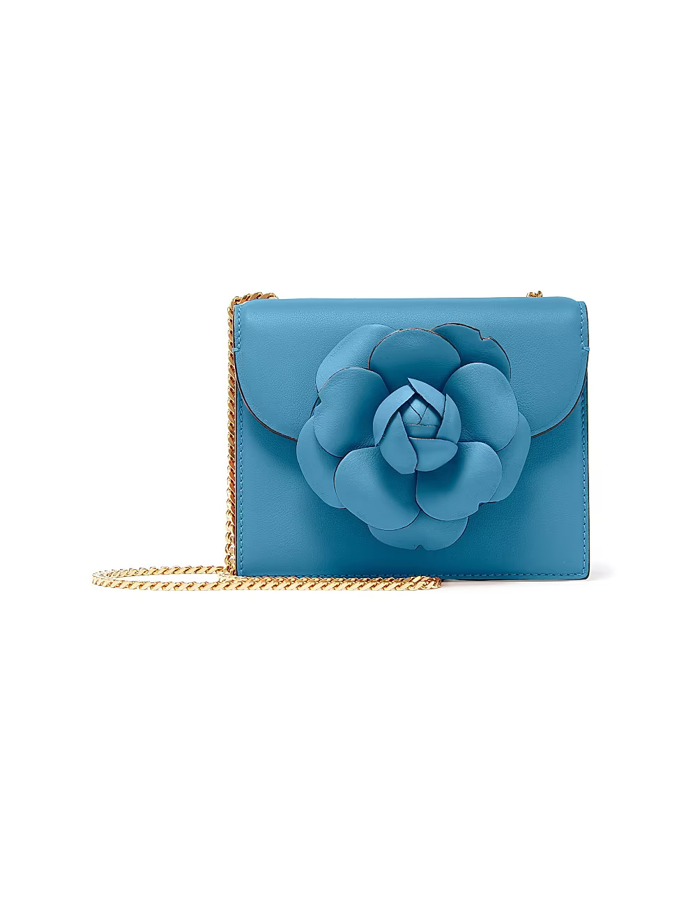 Oscar de la Renta Mini Tro Leather Shoulder Bag | Saks Fifth Avenue
