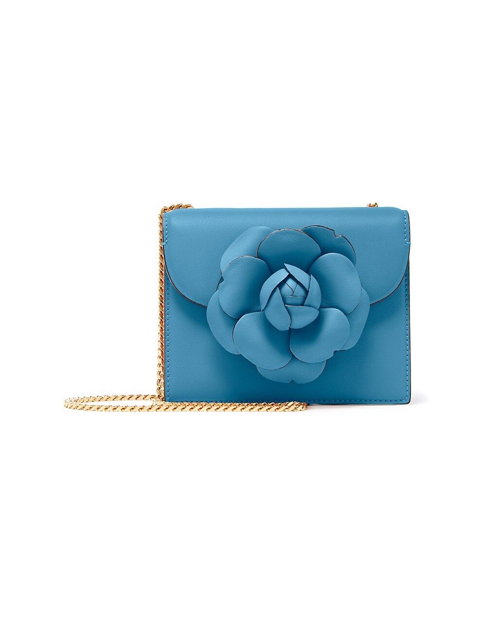 Oscar de la Renta Mini Tro Leather Shoulder Bag | Saks Fifth Avenue