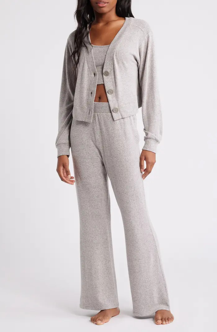 Cozy Rib 3-Piece Lounge Set | Nordstrom