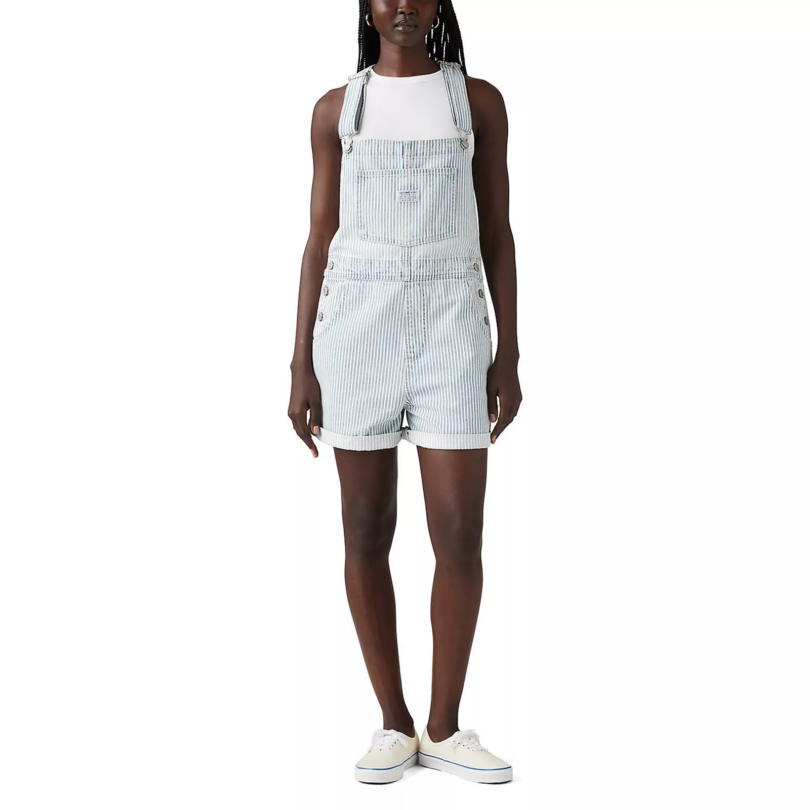 Women's Levi's® Vintage Jean Shortalls, Size: Large, Handy Woman | Kohl's