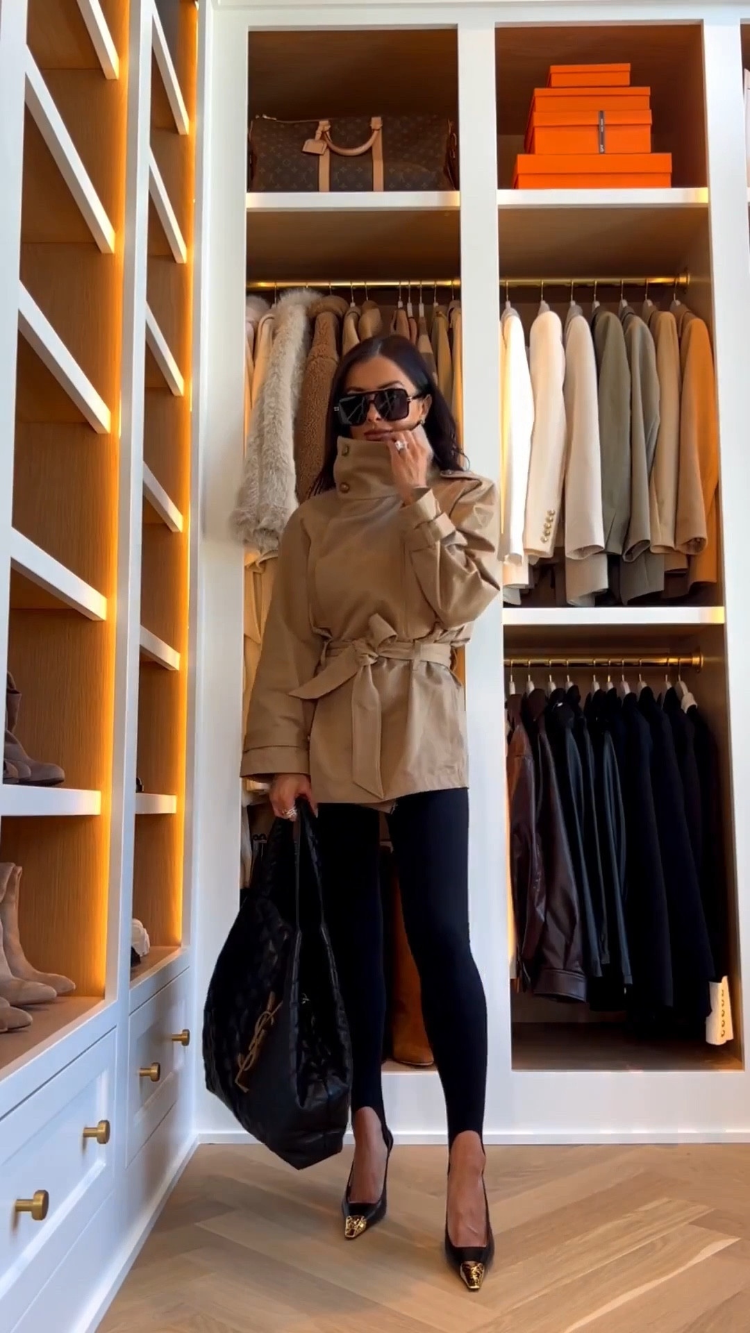 Outfits I wore this week in my late 30s 
Zara jacket back in stock! Wearing an XS
Gucci pendant necklace - luxury Valentine’s Day gift idea!
Revolve trench coats run TTS
Wearing an XS
@Zara 
@nordstrom 



#LTKootd #LTKPetite #LTKOver40