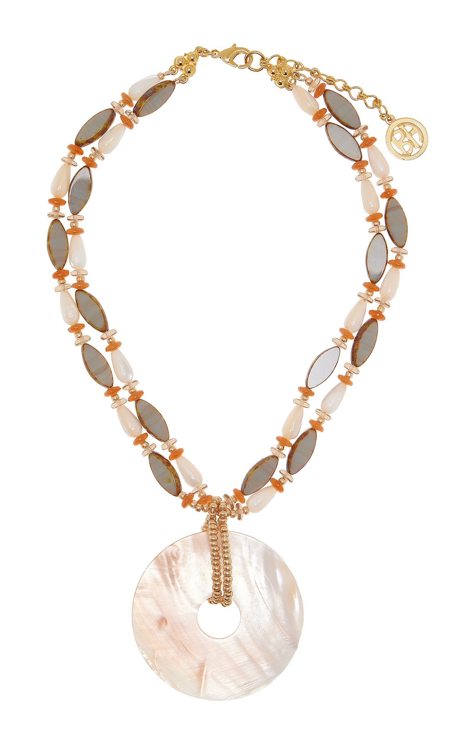 Exclusive La Isla Shell Necklace | Moda Operandi (Global)