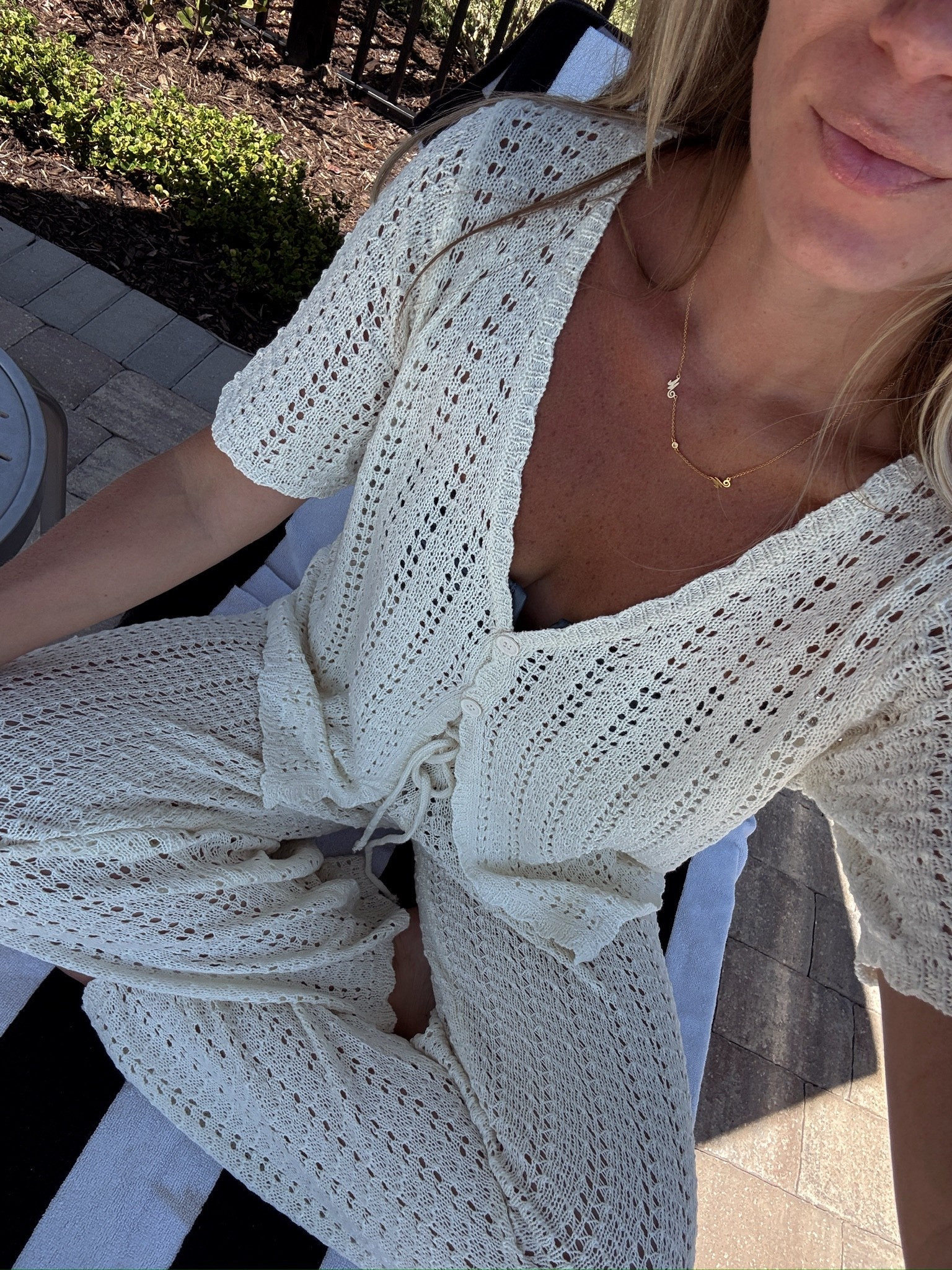 Big Soring Sale! The cutest Amazon swim coverup - I'm wearing a size small 

Swim coverup, crochet matching set, Amazon coverup, Amazon find,
Amazon fashion, beach day outfit, resortwear, summer style, beach tote, beach bag

#LTKSaleAlert