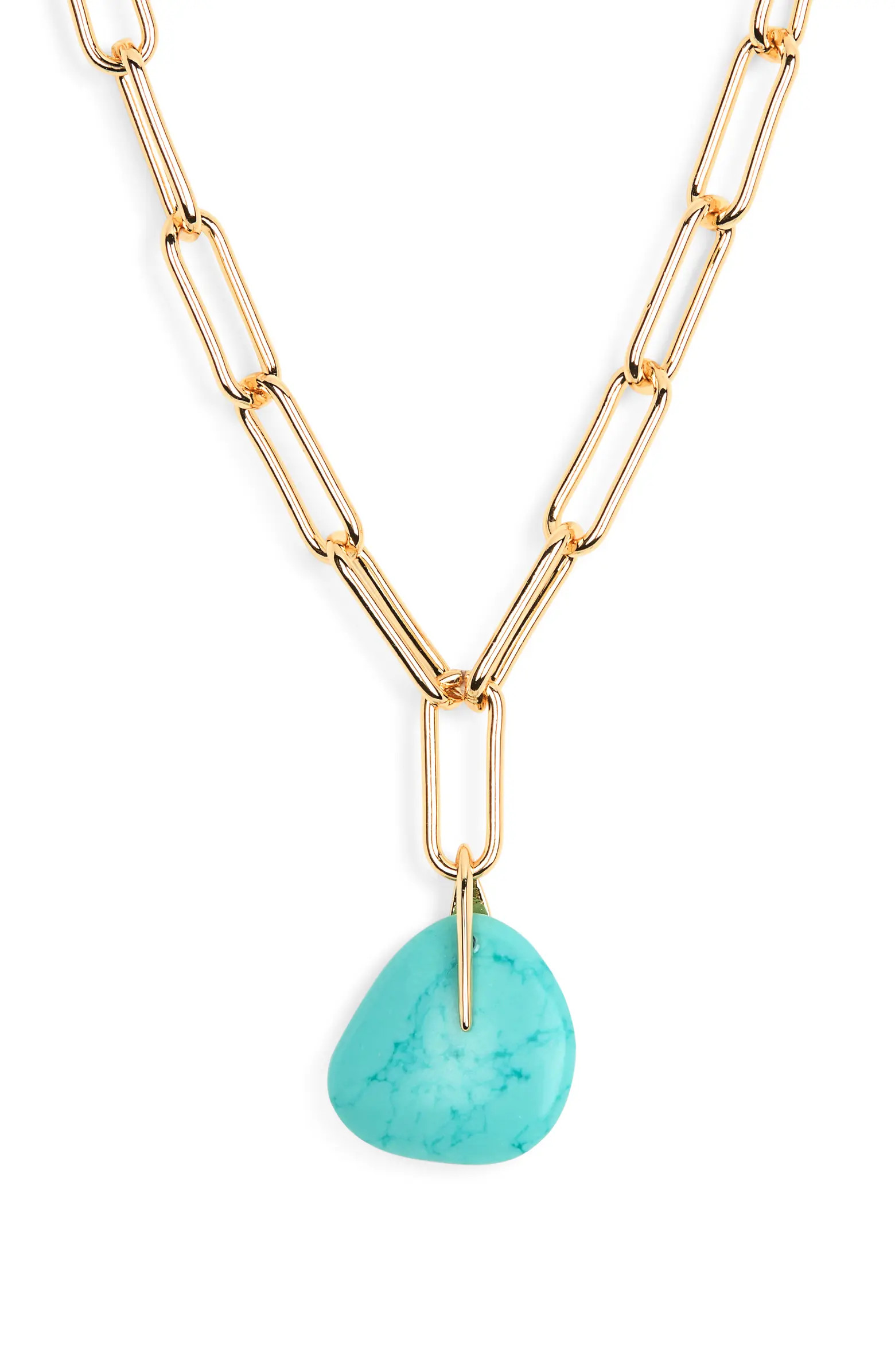 Turquoise Pendant Necklace | Nordstrom
