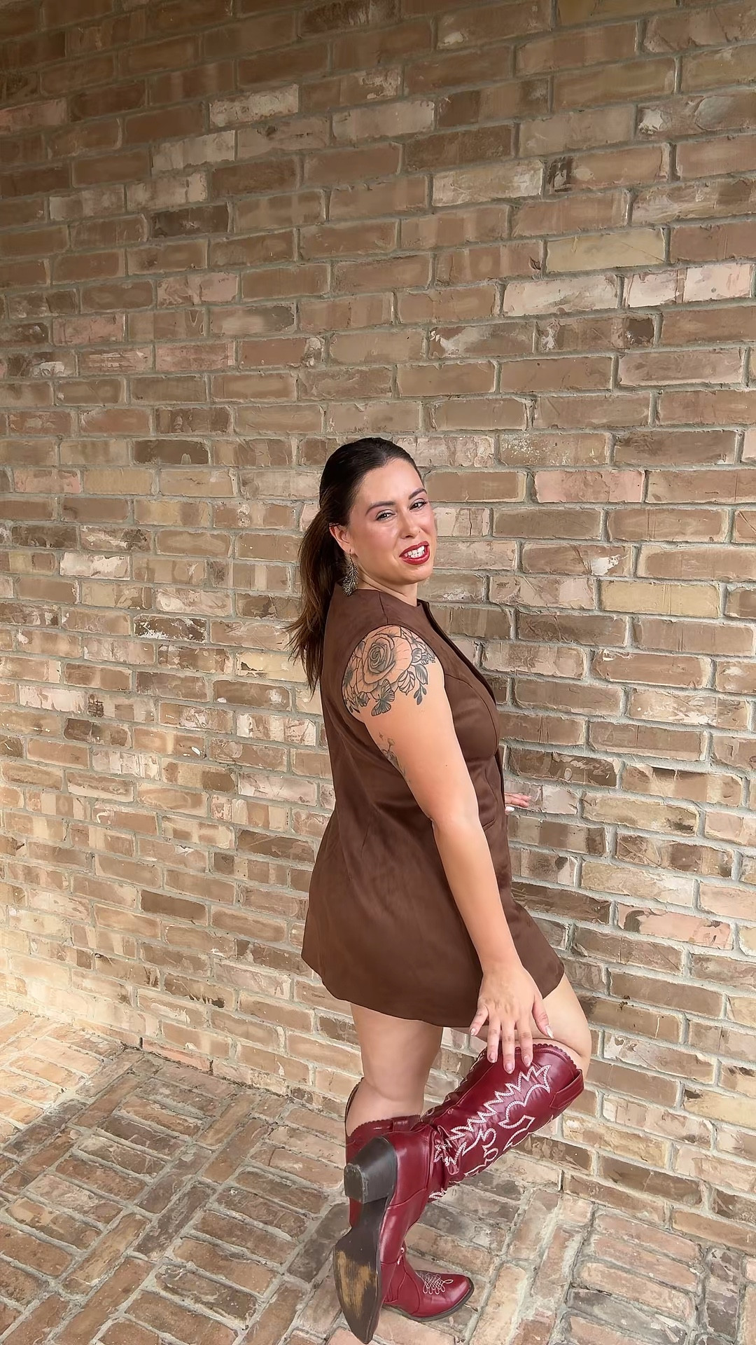 For the season I’m really loving dresses as the Texas heat is still here but I’m in prefall mood! 

#ootd #womensfashion #falloutfit 

#LTKSeasonal #LTKFindsUnder50