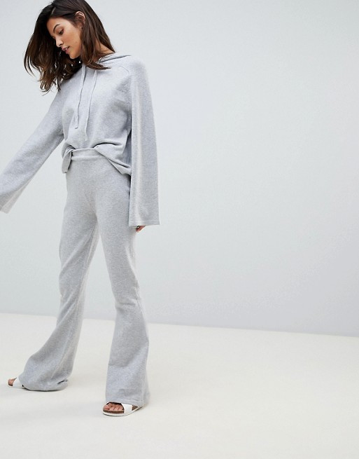 Micha Lounge Knit Flared Joggers Co-Ord | ASOS UK