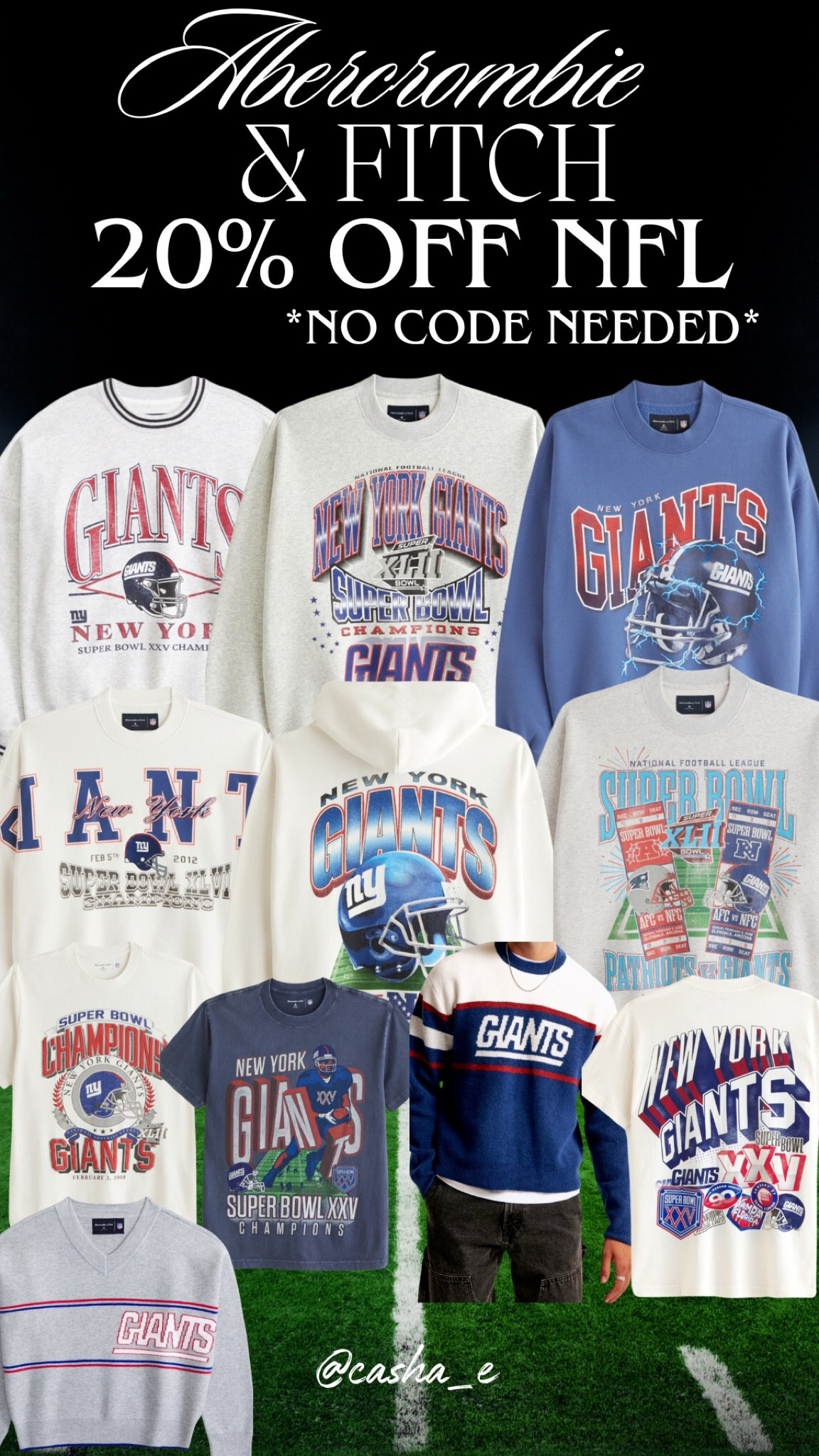 NFL ABERCROMBIE SALE!!! 

#LTKFindsUnder100 #LTKSaleAlert #LTKStyleTip