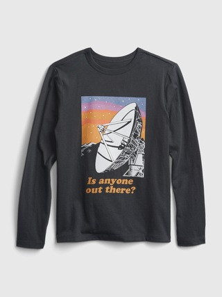 Kids 100% Organic Cotton Graphic T-Shirt | Gap (US)