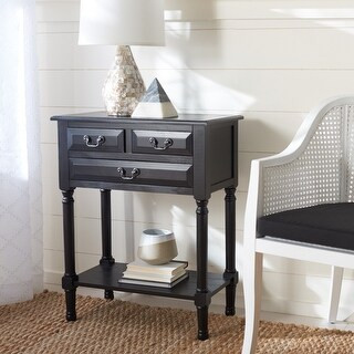 SAFAVIEH Primrose 3-Drawer Console Table - 23.5" W x 13" L x 29.5" H | Bed Bath & Beyond