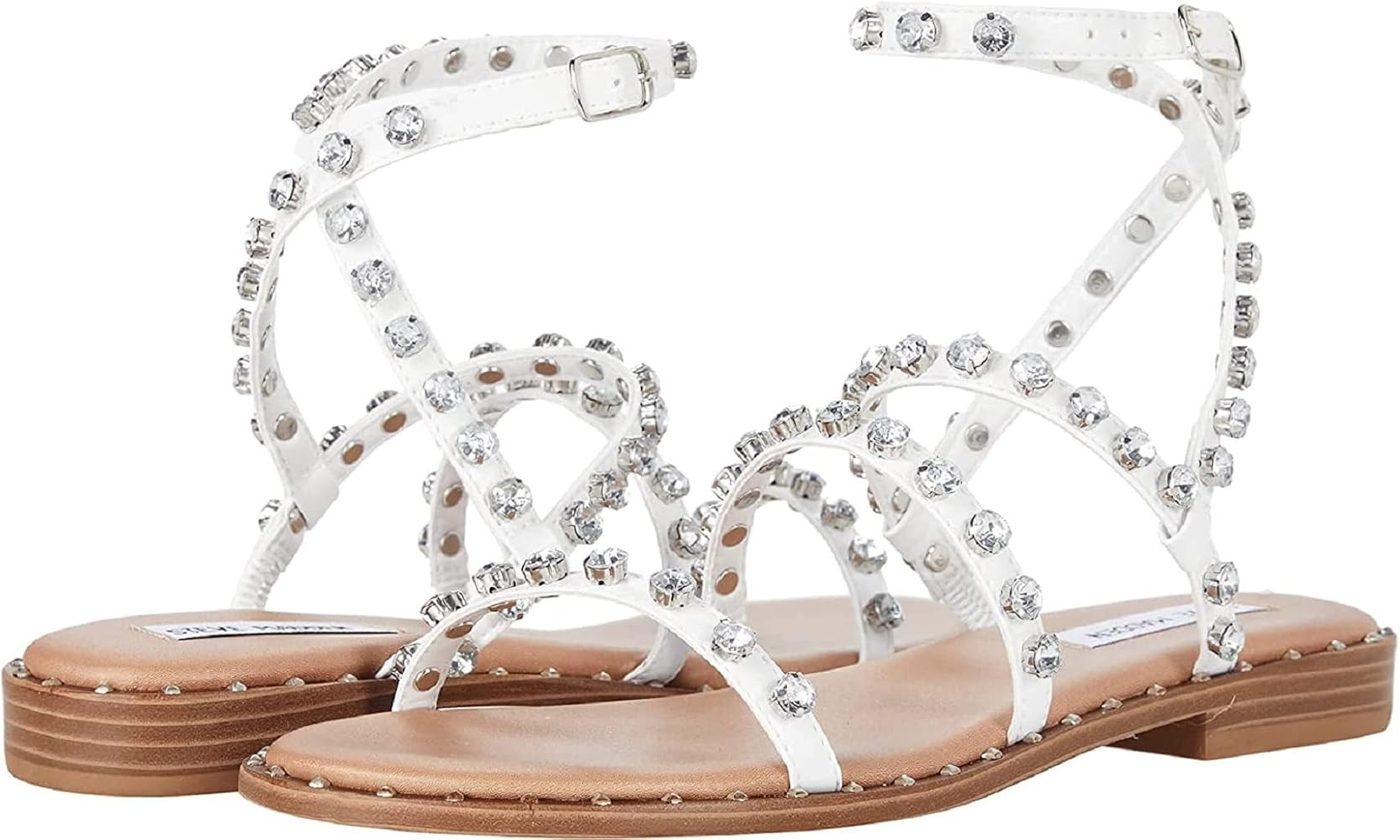 Steve Madden Women's Travel Flat Sandal | Amazon (US)