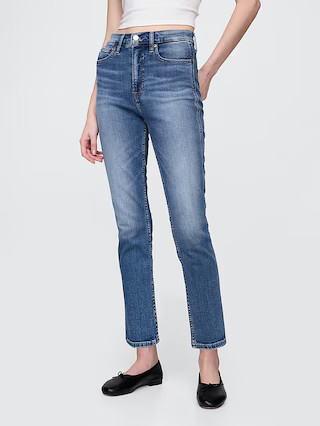 High Rise Vintage Slim Jeans | Gap (CA)