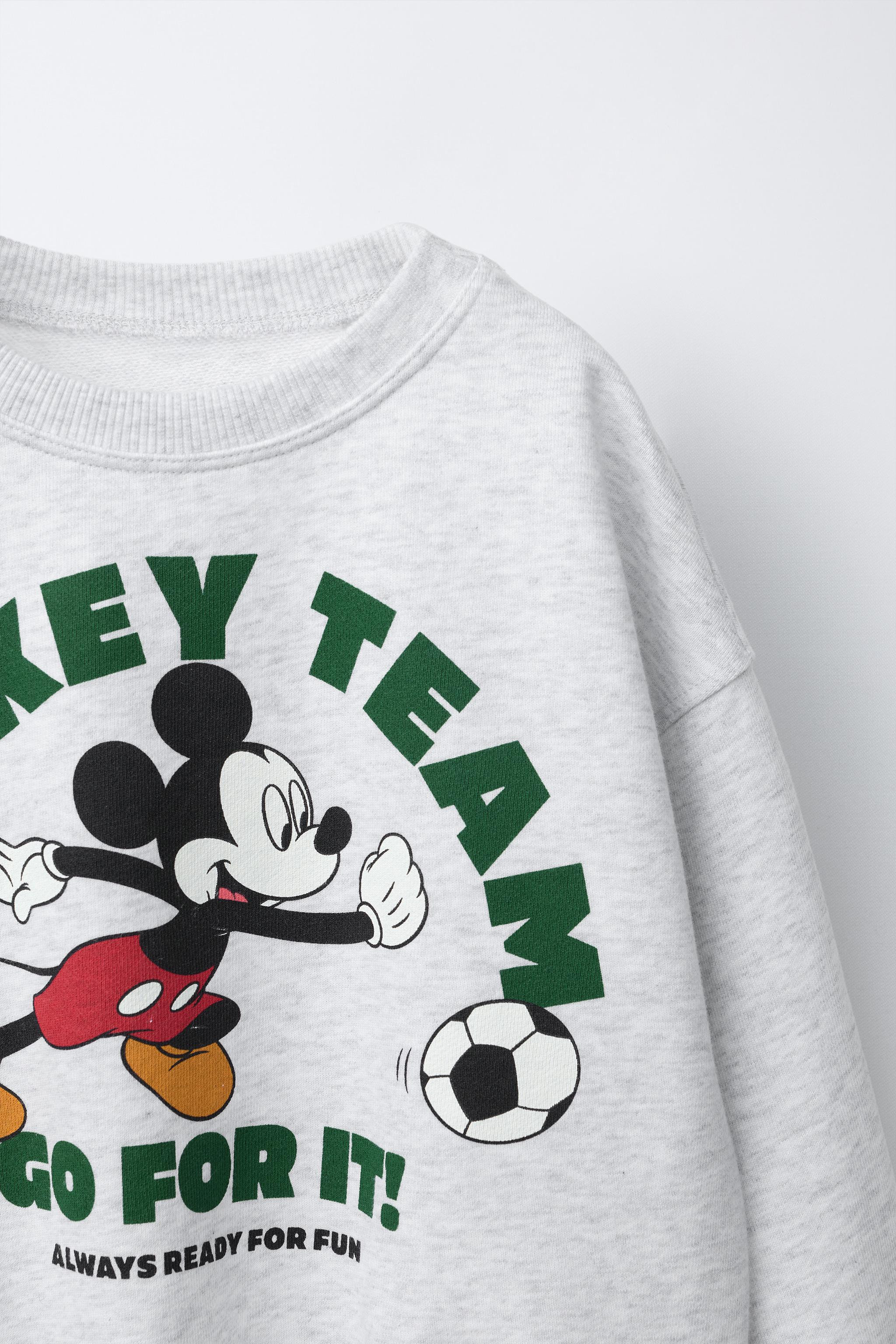 MICKEY MOUSE © DISNEY SWEATSHIRT | Zara US