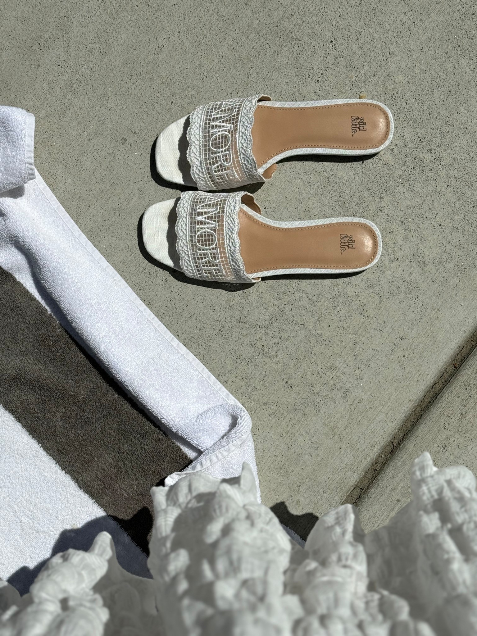 Summer sandals, white flats 

#LTKSeasonal #LTKTravel #LTKSwim