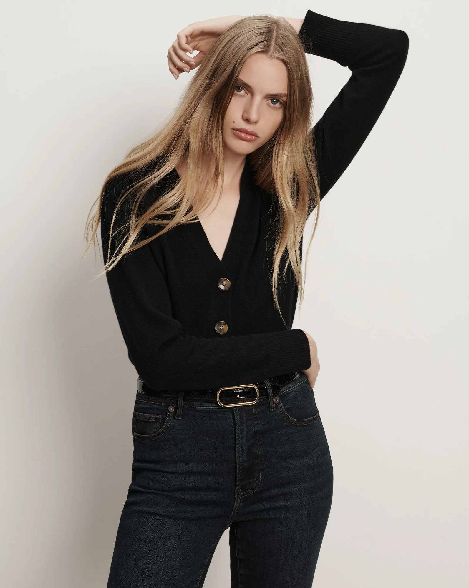 Solene Cashmere Cardigan | Veronica Beard