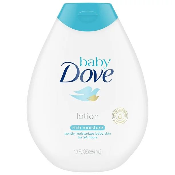Baby Dove Baby Lotion Rich Moisture, 13 fl oz | Walmart (US)