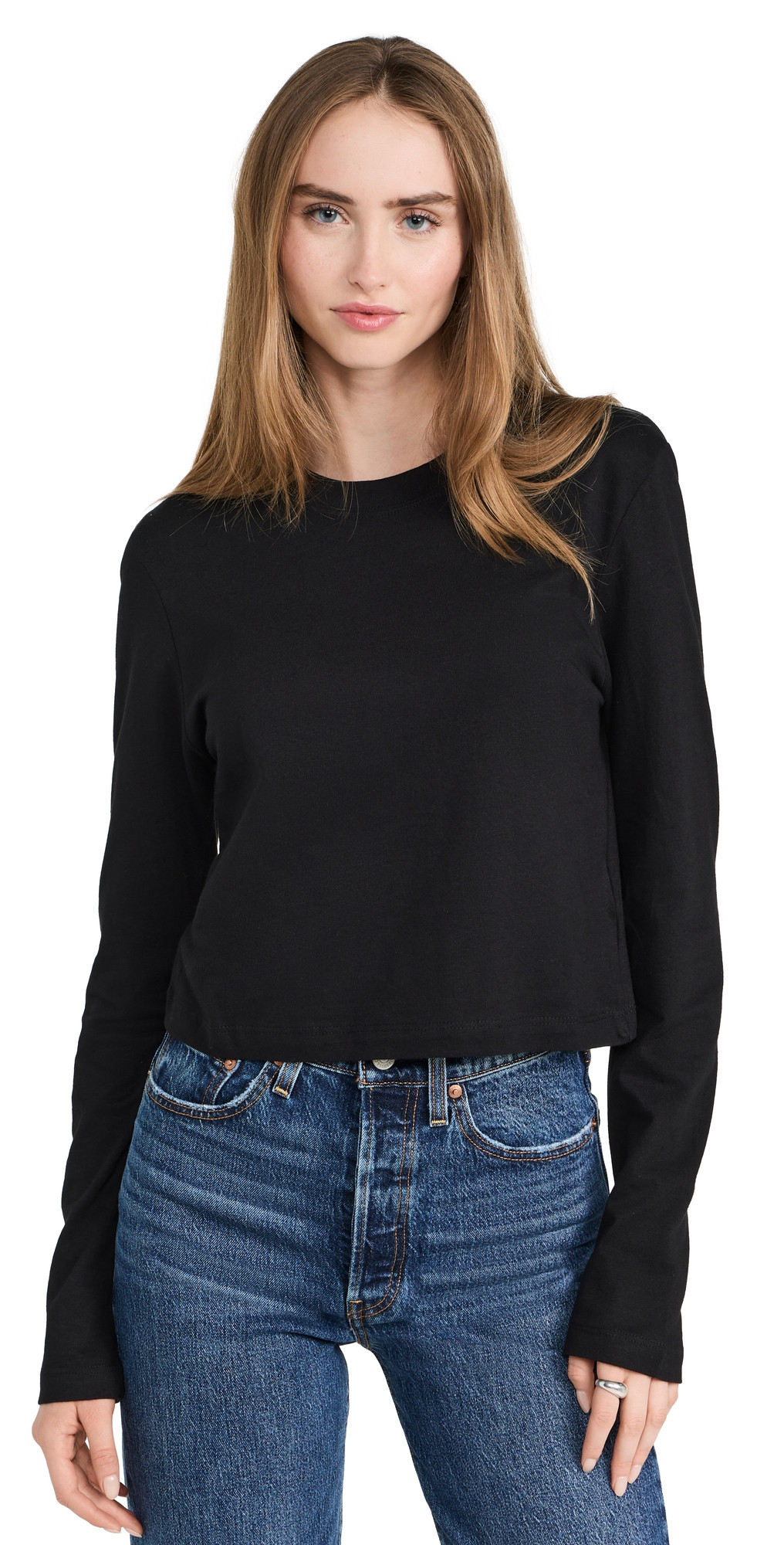 DL1961 Baby Tee: Long Sleeve | Shopbop