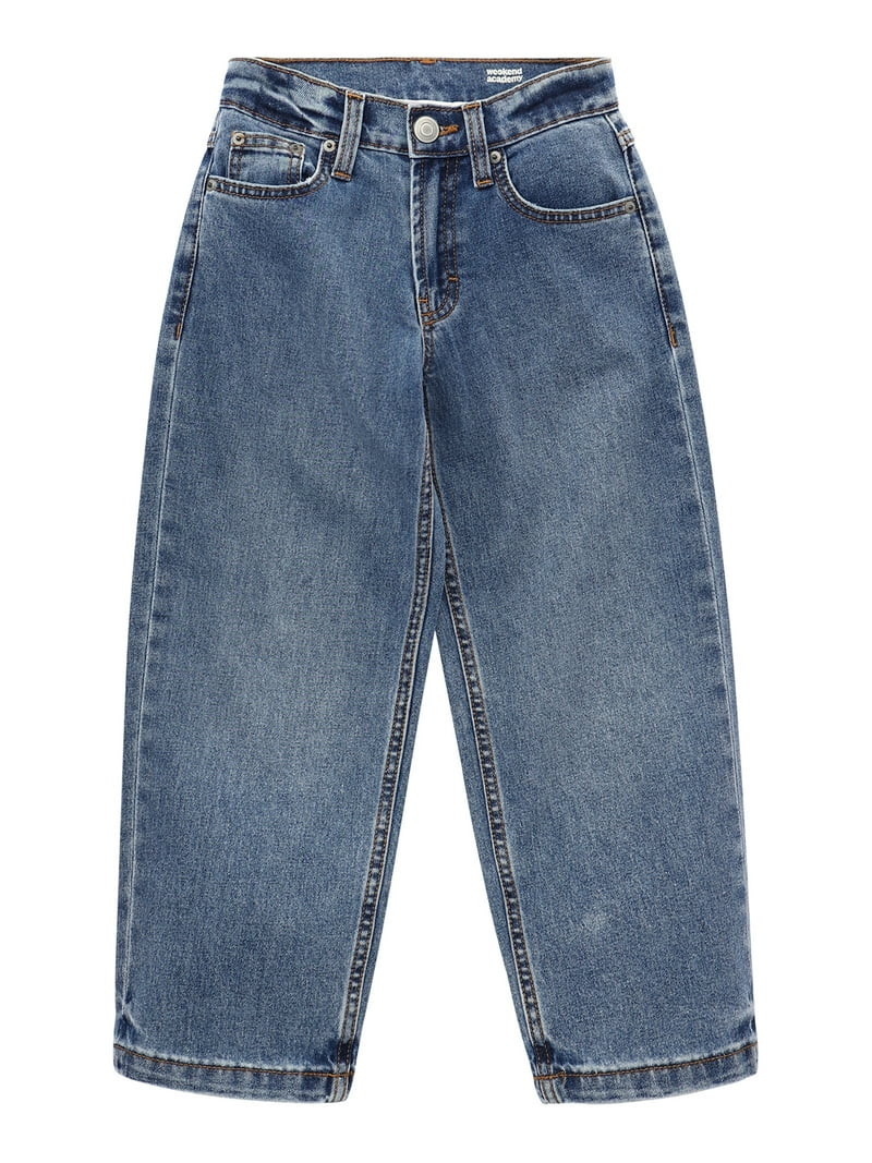 Weekend Academy Boys Baggy Denim Jeans, Sizes 4-18 | Walmart (US)