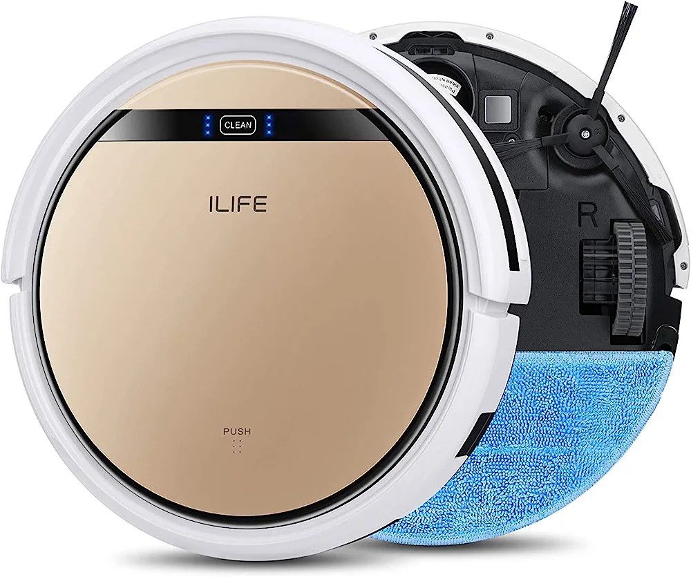 ILIFE V5s Pro, 2-in-1 Robot Vacuum and Mop, Slim, Automatic Self-Charging Robotic Vacuum Cleaner,... | Amazon (CA)