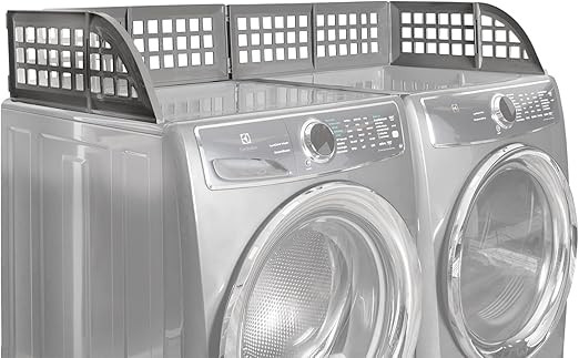 ELTOW Laundry Guard with Silicone Gap Cover, Magnetic Fence for Washer/Dryer to Keep Clothes from... | Amazon (US)