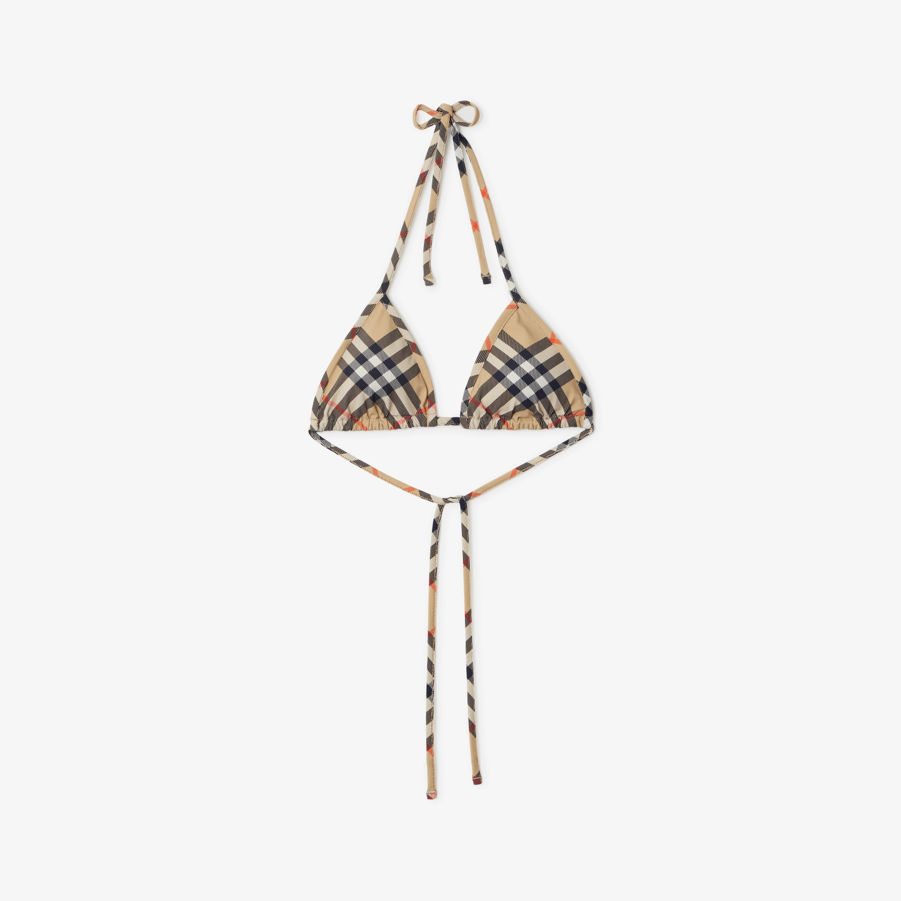 Check Bikini Top | Burberry (US)