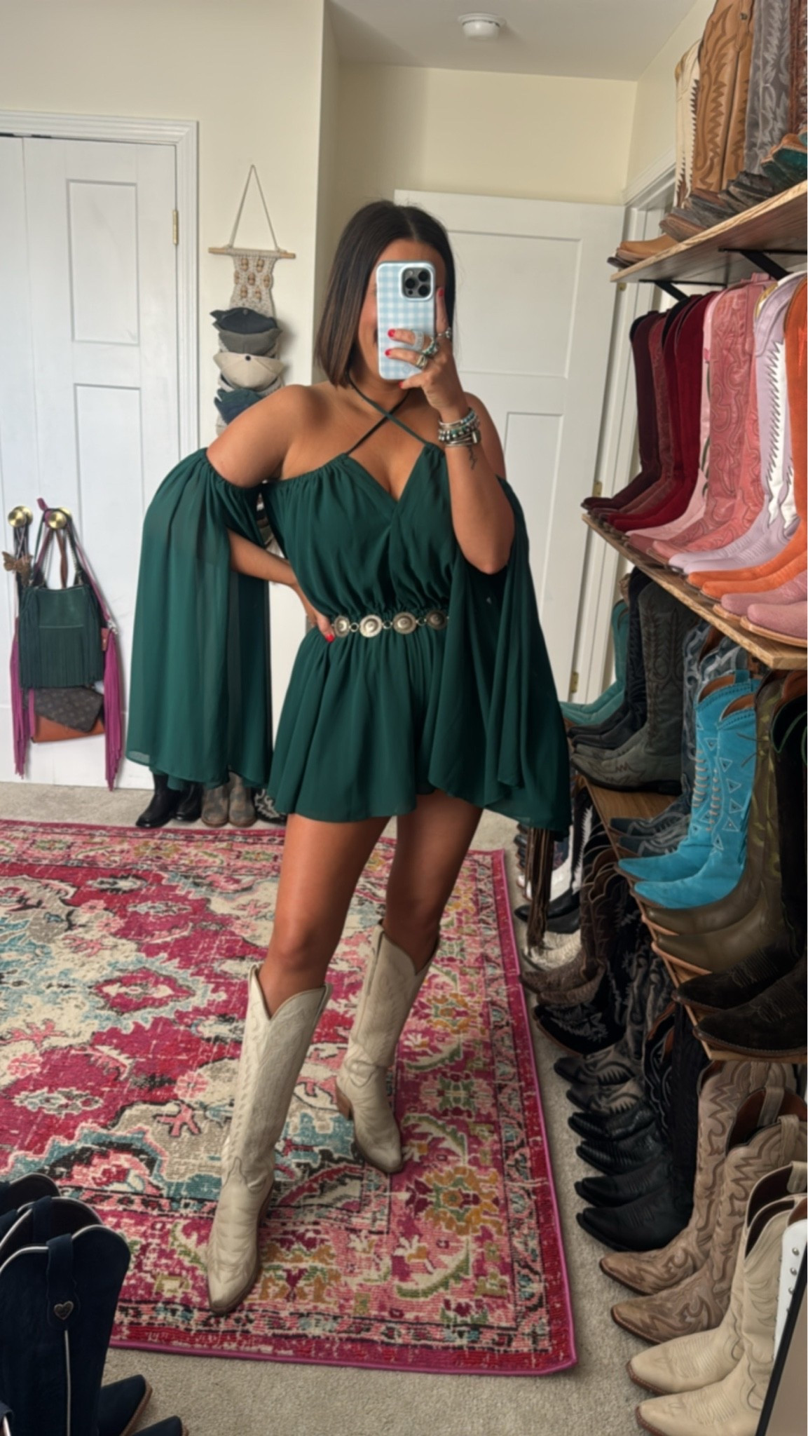 Romper from revolve - western fashion

#LTKootd #LTKgrwm
