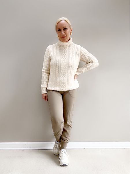 “I Have NOTHING to Wear…” Start with an ivory turtleneck sweater…

Classy Outfits / Minimalist Outfit / Neutral Outfit / Sophisticated outfit / Classy Yet Casual / Simple Chic / Effortless Style

#LTKSeasonal #LTKfindsunder50 #LTKover40
