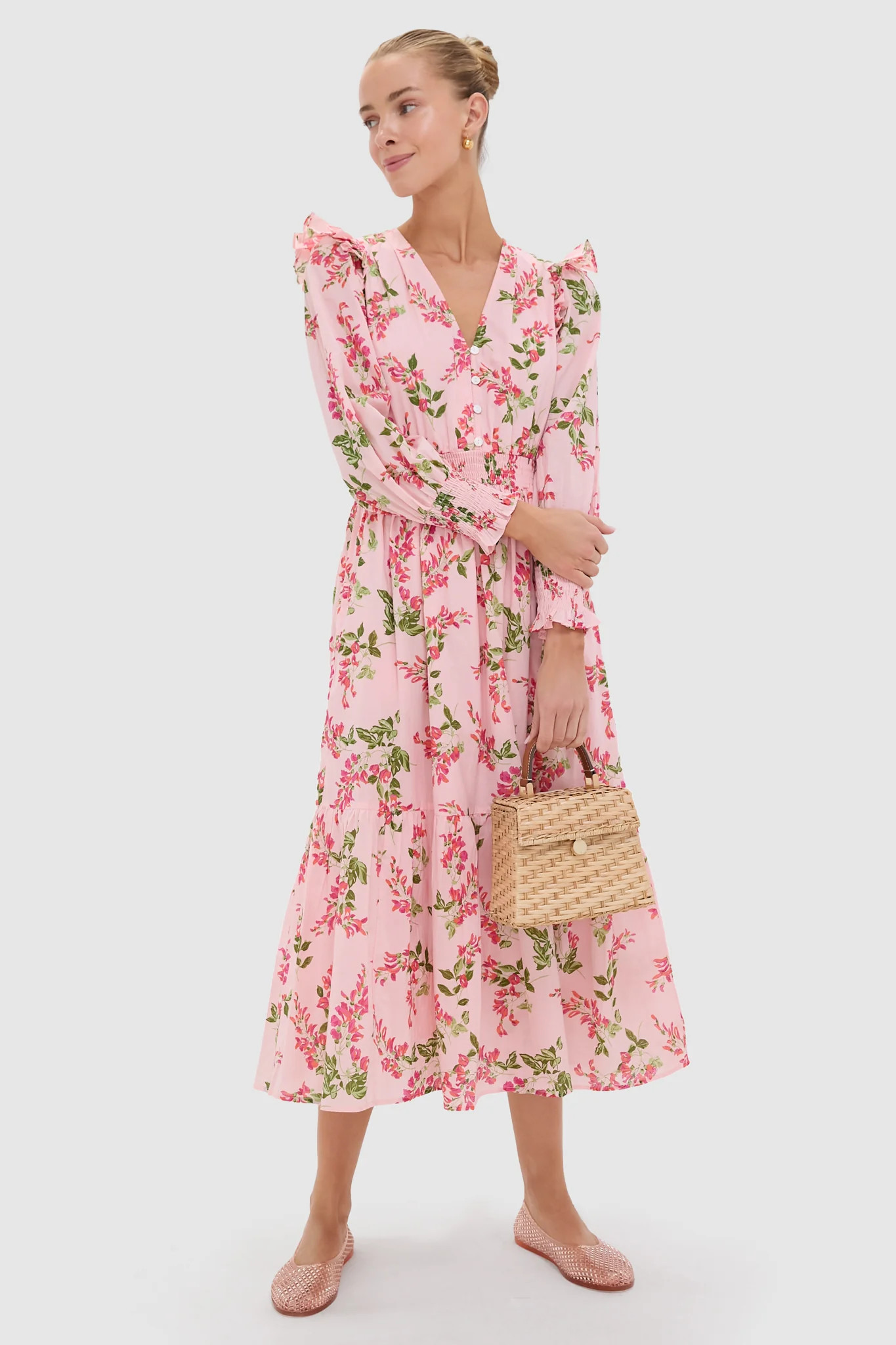 Exclusive Wisteria Cabaret Pearl Dress | Tuckernuck (US)