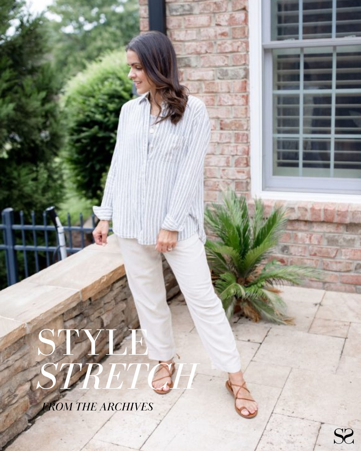Ways to style linen pants — late summer into early fall. 

Restyled from past looks, these trousers have been one of the most worn pieces in my closet this season. Everything’s linked below, along with a few similar pairs if you’re looking for your own go-to. 

Outfits include: 
• Linen pants + blouse + gladiator sandals
• Linen pants +  blazer + loafers 
• Linen pants + cardigan + ballet flats 
• Linen pants + suede jacket, ribbed polo, ankle boots 

#transitionalstyle #summertofall #outfitideas #falloutfit #summeroutfit 

#LTKStyleTip