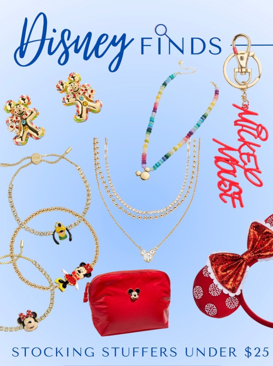 Disney finds under $25 

#LTKHoliday #LTKGiftGuide #LTKFindsUnder100