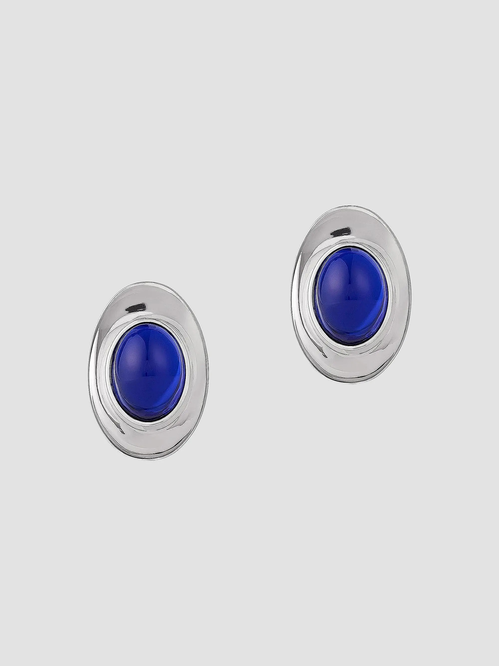 Givenchy Sculpted Gem Earrings in Metal and Resin | Saks Fifth Avenue | Saks Fifth Avenue