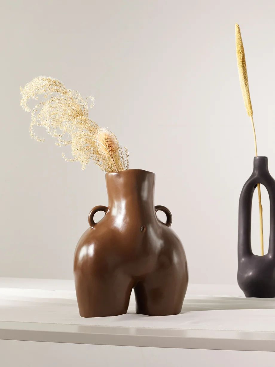 Love Handles earthenware vase | Anissa Kermiche | Matches (US)