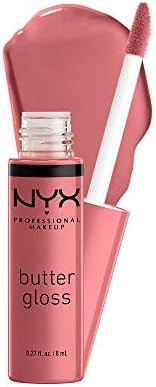 NYX PROFESSIONAL MAKEUP Butter Gloss - Tiramisu (Brown), Non-Sticky Formula | Amazon (US)