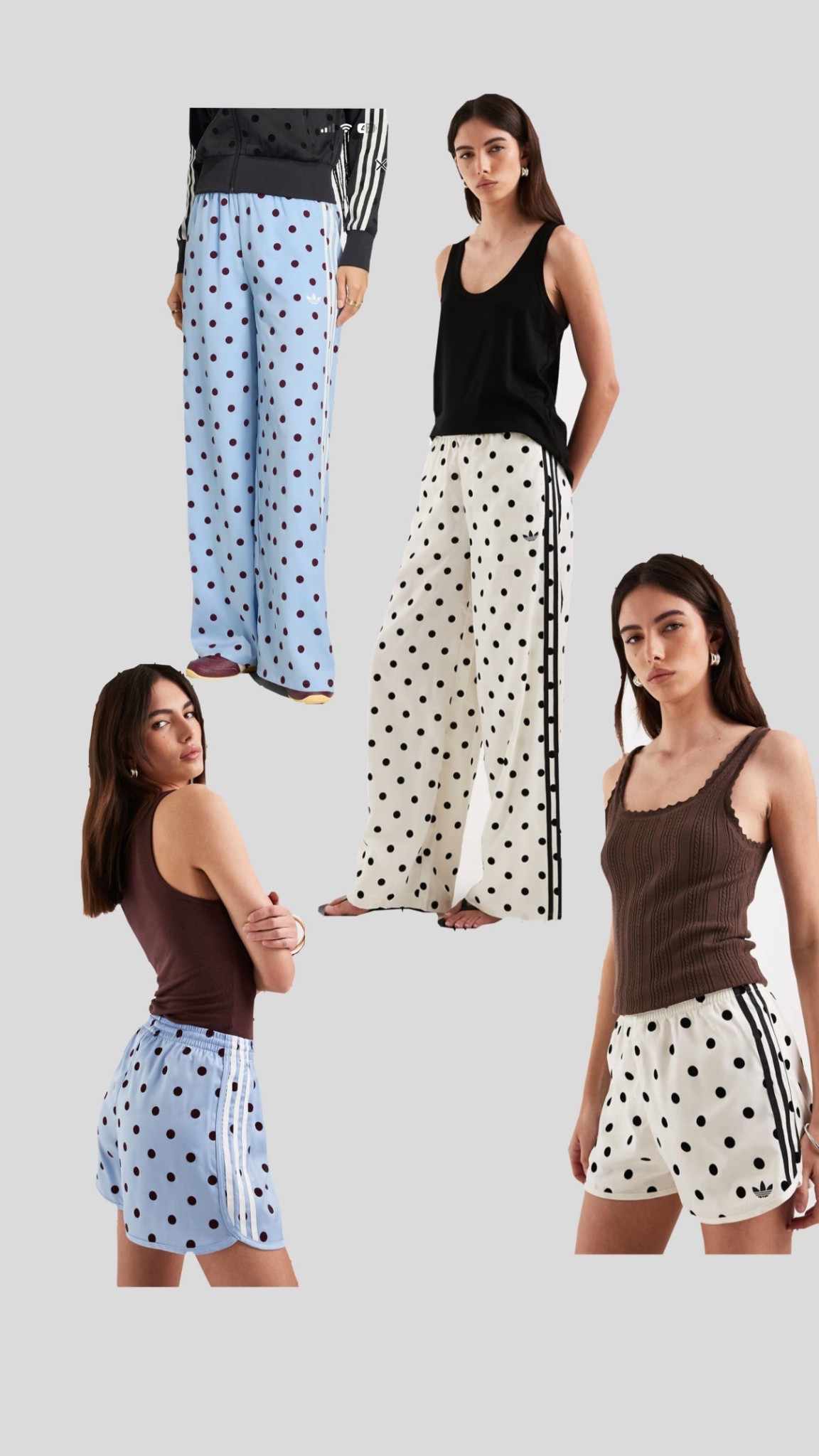 Adidas polka dot 

#LTKSeasonal #LTKgrwm