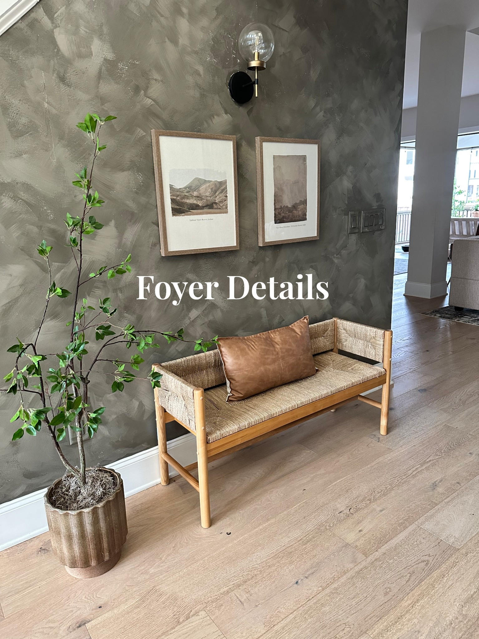 This pottery barn look alike bench is only $210! Loving the way that it looks in our entryway

Home design, home inspiration, affordable home, neutral home, modern organic

#LTKHome