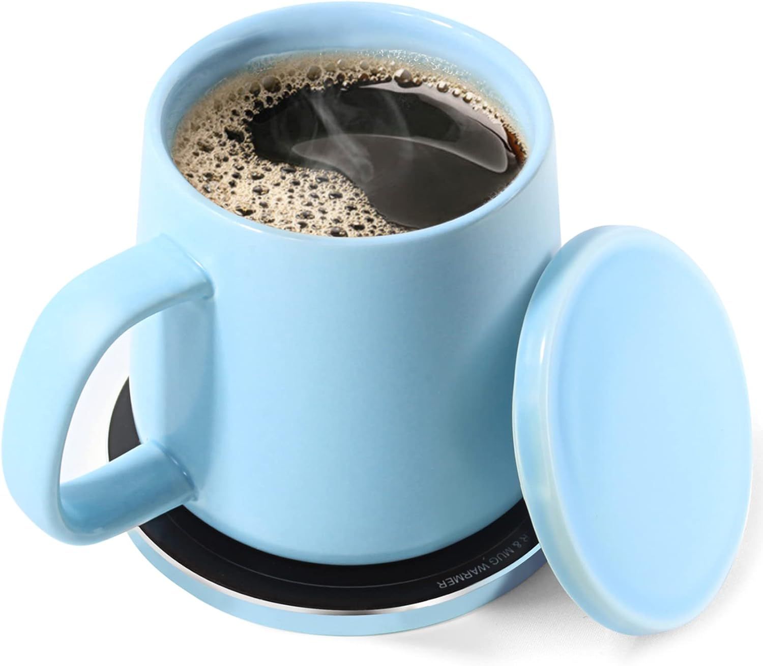 APEKX Auto On/Off Gravity-Induction Coffee Mug with Intelligent Temperature Control 113°F/45°C ... | Amazon (US)