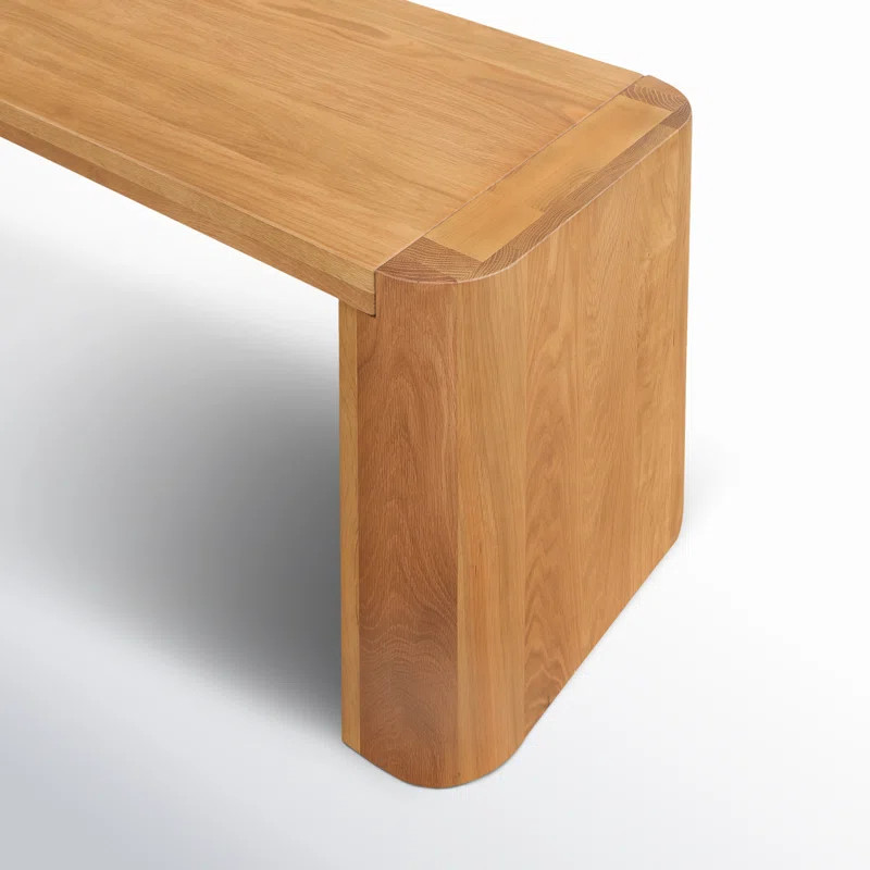 Channing 62"-82" Solid Wood Bench | Wayfair North America